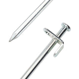 Tent Pegs 24 pcs 30 cm 8 mm Galvanised Steel 4009357