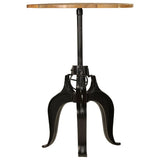 Bar Table Solid Mango Wood 75x cm 245268