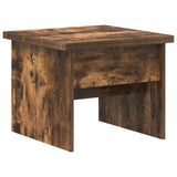 Coffee Table Smoked Oak 55 x 54.5 x 45 cm Engineered wood 887413