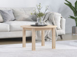 Coffee Table 55x45 cm Solid Wood Pine 822327