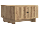 Coffee Table Artisan Oak 49 x 50 x 40 cm Engineered Wood 894054
