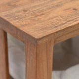Console Table Solid Mahogany Wood 69x28x70 cm 244489