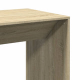 Bar Table Sonoma Oak 51x50x103,5 cm Engineered Wood 854420