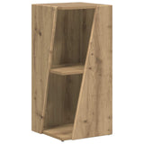 Side Shelf Artisan Oak 33 x 32 x 70.5 cm Engineered Wood 892416