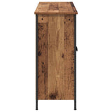 Sideboard Old Wood 100 x 33 x 75 cm Engineered Wood 882825