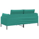 2-Seater Sofa 2-Seater Turquoise 188 x 81 x 89 cm Velvet 42048622