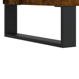 Highboard Smoked Oak 60x36x110 cm Engineered Wood 831497