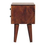 Mini Chestnut Modern Bedside IN3450