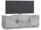 TV Cabinet Concrete Grey 99 x 34.5 x 47 cm Engineered Wood 895408
