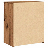 Bedside Cabinets 2 pcs Old Wood 50x32x60cm Engineered Wood 856565