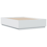 Bed Frame without Mattress White 135x190 cm Double 3209737