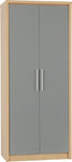 ZNTS Seville 2 Door Wardrobe 100-101-062