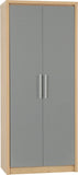 ZNTS Seville 2 Door Wardrobe 100-101-062