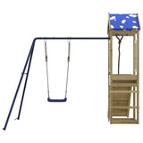 Outdoor Playset Impregnated Wood Pine 3278949