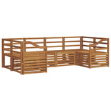 Sectional Sofa Set 6 pcs Natural 3375384