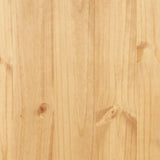 TV Cabinet Mexican Pine Corona Range 80x43x78 cm 243746