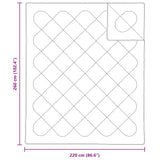Duvet with Pillows with Pillow 3 pcs White Microfiber 3378102