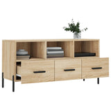 TV Cabinet Sonoma Oak 102x36x50 cm Engineered Wood 829047