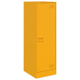 Sideboard Mustard Yellow 34.5x39x107 cm Steel 841706