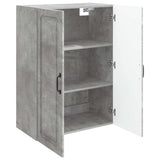 Wall-Mounted Cabinet Concrete Grey 66 x 34.5 x 90 cm 899248