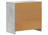 Bathroom Storage Cainet UTRECHT Concrete Grey 59.5 x 31 x 77 cm 897718