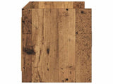 TV Cabinet 130 x 33 x 47 cm Old Wood Engineered Wood 8011201