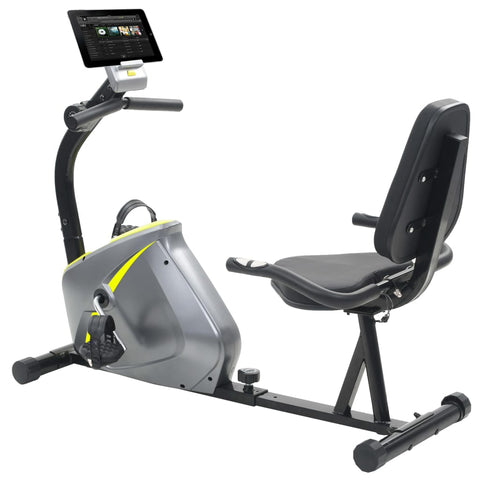 ZNTS Magnetic Recumbent Exercise Bike with Pulse Measurement 91443