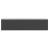 Garden Shed Anthracite 192x855x223 cm Galvanised Steel 3147457