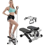 Mini Steppers for Exercise Workout Machine Home Cardio Mini Stepper Machine 48918873