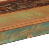 Dining Table 110x55x76 cm Solid Wood Reclaimed 373980