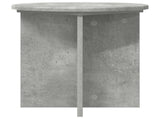 Plant Stand 2 pcs Concrete Grey 40 x 40 x 40 cm Engineered Wood 899729