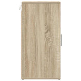 Shoe Cabinets 2 pcs Sonoma Oak 32x35x70 cm Engineered Wood 808961