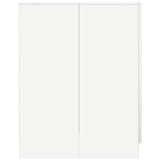 Washing Machine Cabinet White 71x71.5x91.5 cm 808395