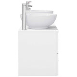 Bathroom Furniture Set 3 pcs White 49.5 x 44.5 x 65 cm 3405907
