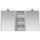 Bathroom Cabinet Set 3 pcs 116 x 16 x 62.5 cm Engineered wood 3403819