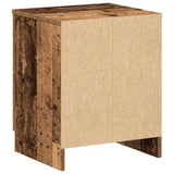 Bedside Cabinets 2 pcs with 2 Drawers Old Wood 40x36x50 cm 858800