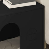 Cat House Black 51 x 30 x 52 cm Engineered Wood 8000663