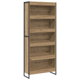 Book Cabinet 2 pcs Artisian Oak 80 x 30 x 189.5 cm 3403015