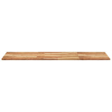 Desk Top Oil Finished 140x60x2 cm Solid Wood Acacia 3279756