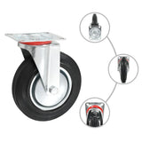 16 pcs Swivel Casters 200 mm 278003