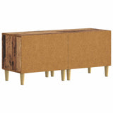 TV Cabinet Old Wood Engineered Wood 896683