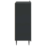 Sideboard Black 66 x 34.5 x 92 cm Engineered Wood 894356