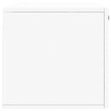 Wall Cabinet White 100x36.5x35 cm Engineered Wood 830124