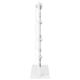 Vanity Mirror White 70 x 50 x 18 cm Glass and Engineered wood 868333