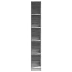 Wardrobe Grey Sonoma 30x50x200 cm Engineered Wood 3307707