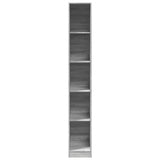 Wardrobe Grey Sonoma 30x50x200 cm Engineered Wood 3307707