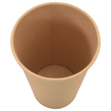Paper Coffee Cups with Lids 1000 pcs 16oz 400ml 3325222