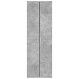 Highboard Concrete Grey 60x35x180 cm Engineered Wood 3276668