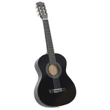 Classical Guitar for Beginner and Kids Black 1/2 34" 70126