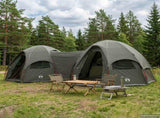 Family Tent with Rainfly Water-resistant 14-Person Army Green 42042245